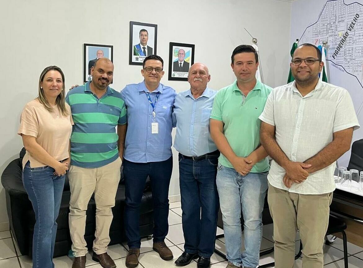 Imagem de compartilhamento para o artigo Prefeito Juvenal Consolaro define parceria com SENAI para qualificação profissional em Figueirão da MS Todo dia